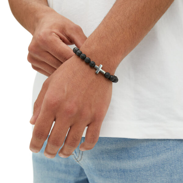 Bracelet with Cross - Image 3