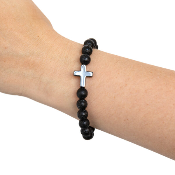 Bracelet with Cross - Image 5