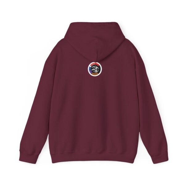 Hoodie specially designed for BJJ enthusiasts (Unisex). - Image 2