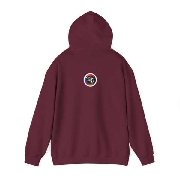 Hoodie specially designed for BJJ enthusiasts (Unisex). - Image 3