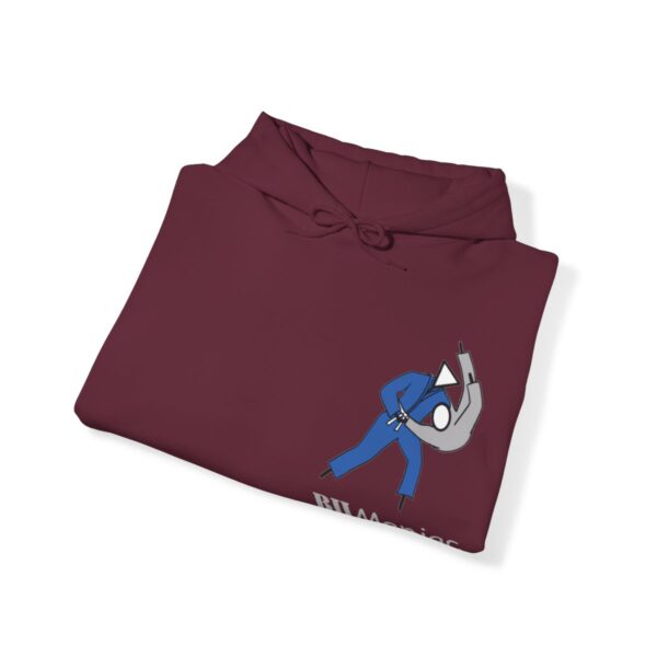 Hoodie specially designed for BJJ enthusiasts (Unisex). - Image 4