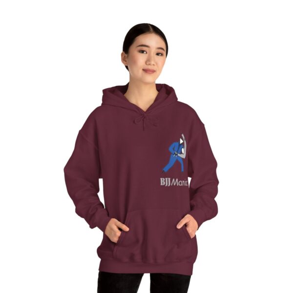 Hoodie specially designed for BJJ enthusiasts (Unisex). - Image 5