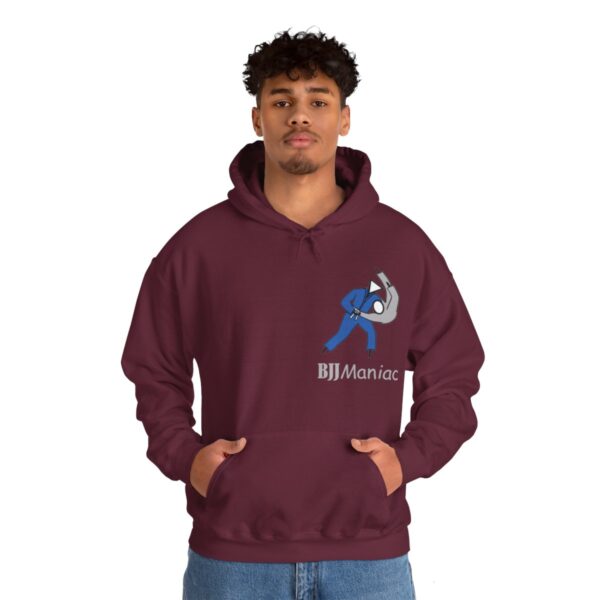 Hoodie specially designed for BJJ enthusiasts (Unisex). - Image 6