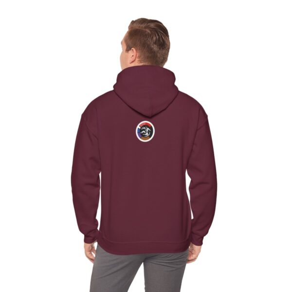 Hoodie specially designed for BJJ enthusiasts (Unisex). - Image 7