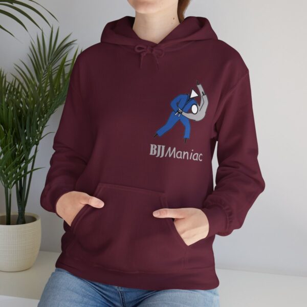 Hoodie specially designed for BJJ enthusiasts (Unisex). - Image 8