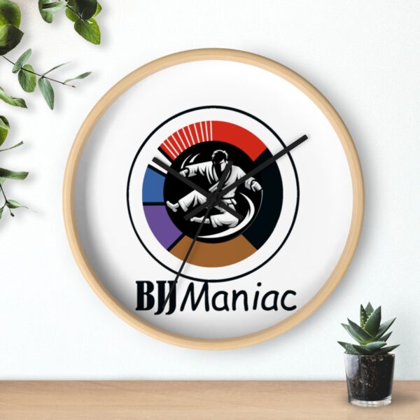 BJJManiac-style Wall Clock - Image 2