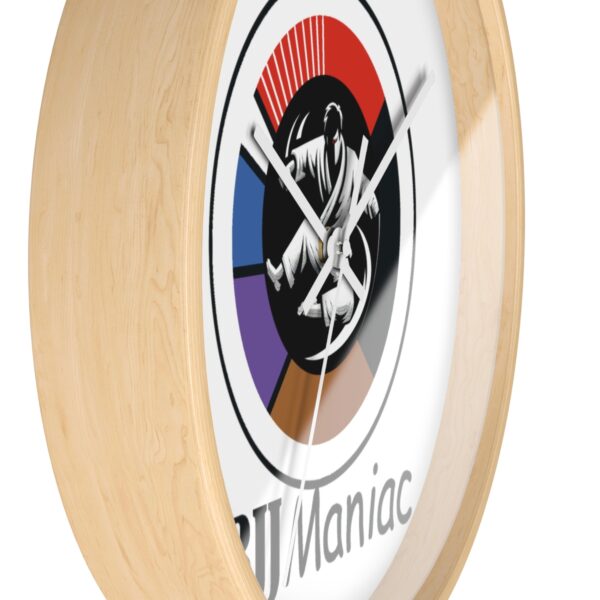 BJJManiac-style Wall Clock - Image 4