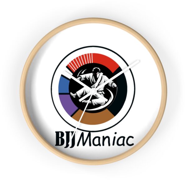 BJJManiac-style Wall Clock - Image 3