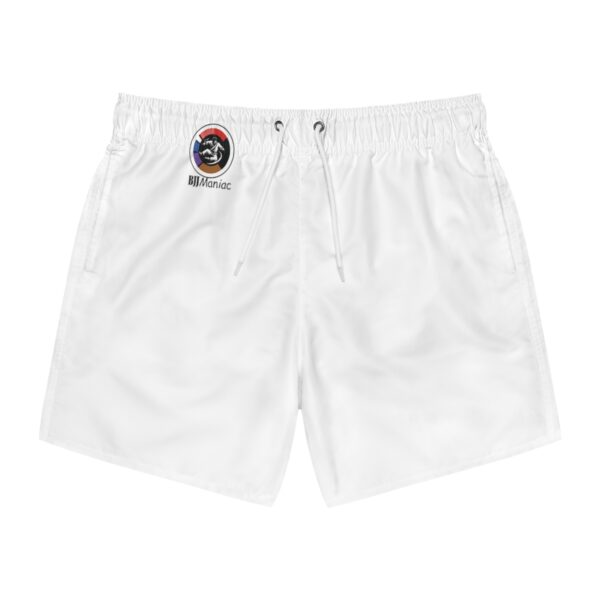Swimsuit in the BJJManiac style.