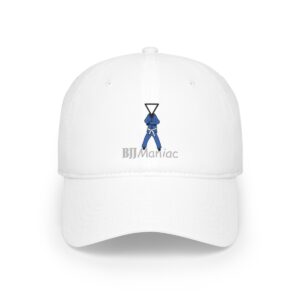 A Cap that declares our dedication to BJJ.