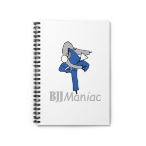 BJJ Progress Notebook