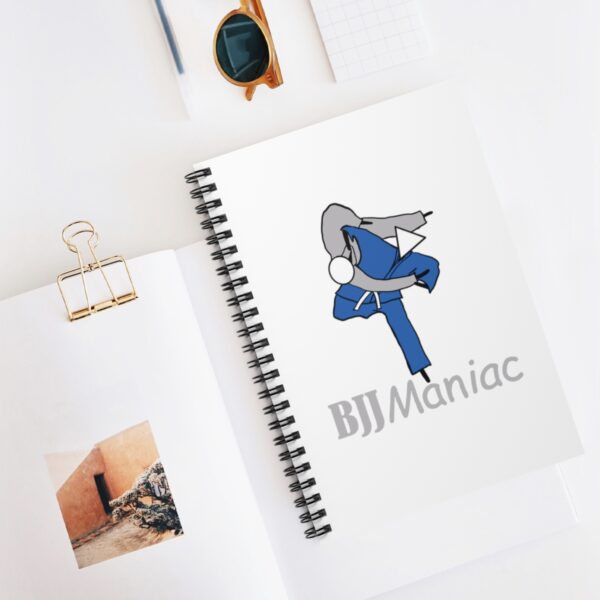 BJJ Progress Notebook - Image 5