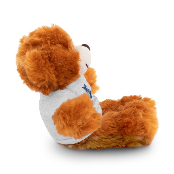 Stuffed animals with a BJJ triangle choke T-shirt - Image 5