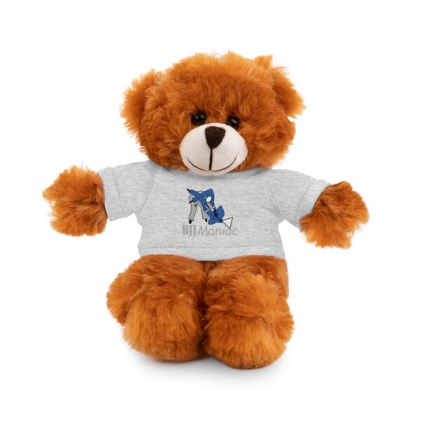Stuffed animals with a BJJ triangle choke T-shirt - Image 4